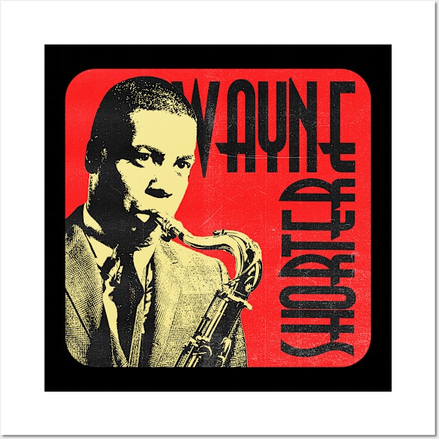 Wayne Shorter music Wall Art by Ezahazami